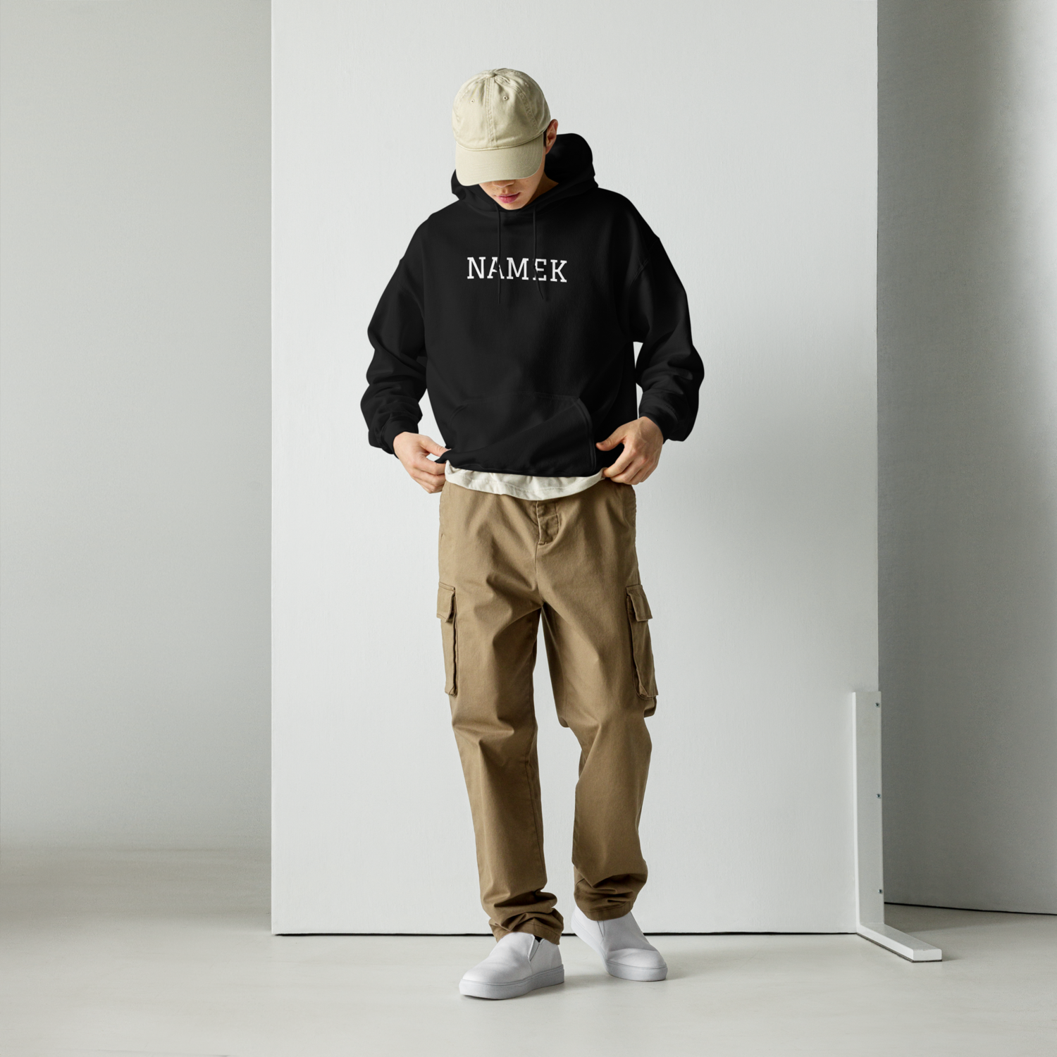 NAMEK Logo Unisex Hoodie
