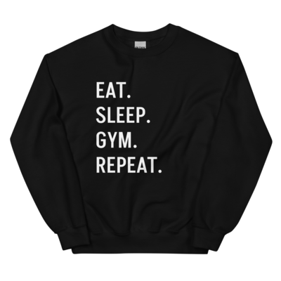 Gym Life Unisex Sweatshirt