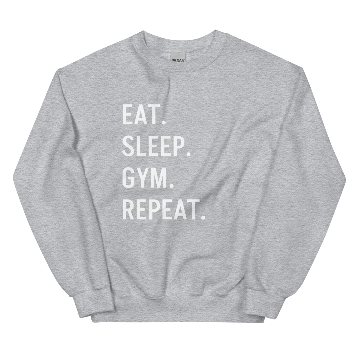 Gym Life Unisex Sweatshirt