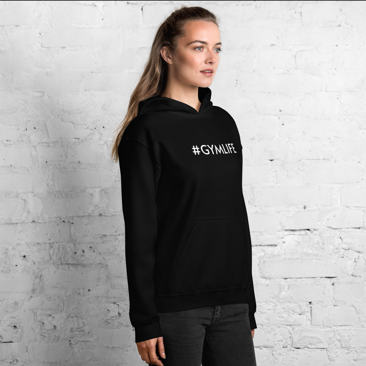 #GYMLIFE Unisex Hoodie