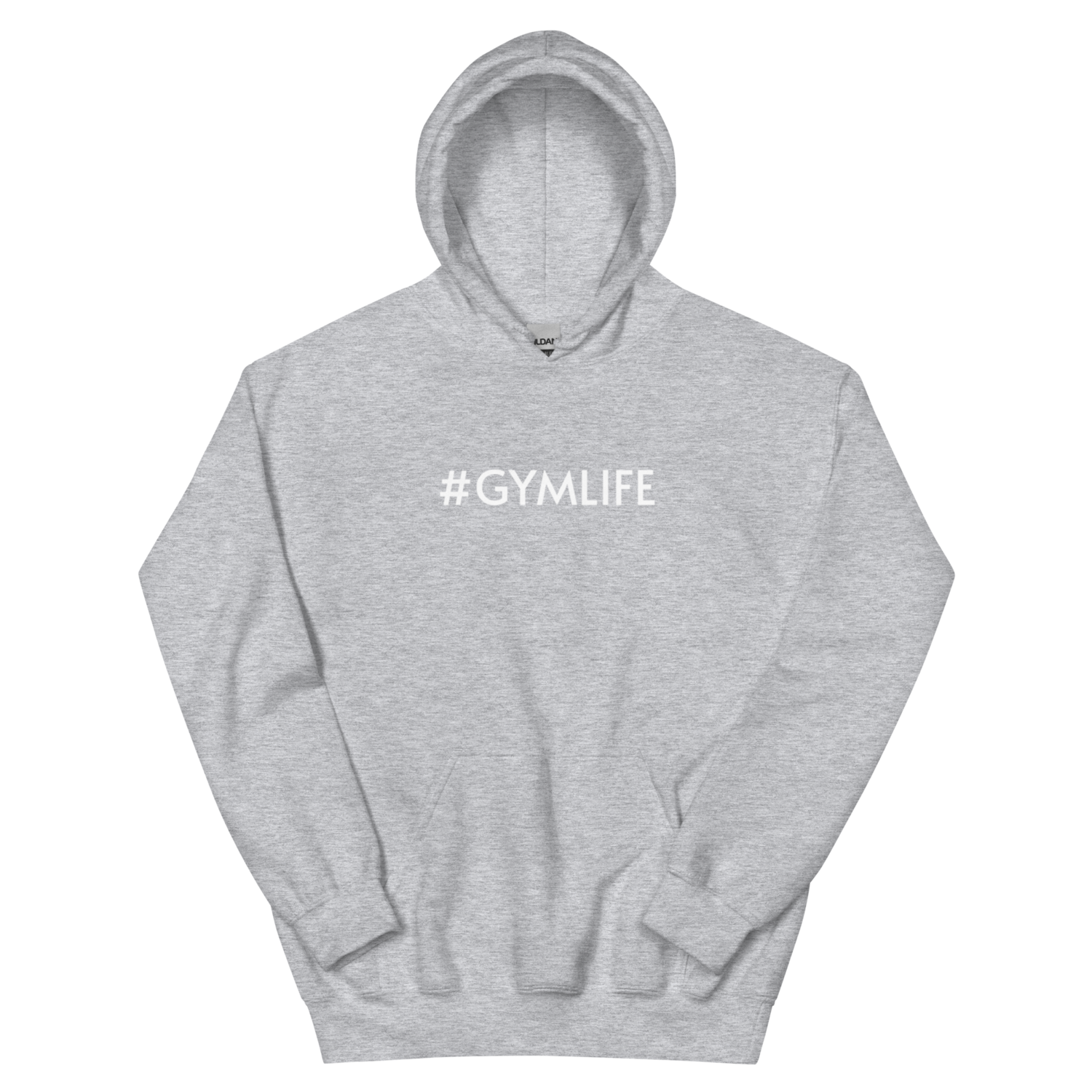 #GYMLIFE Unisex Hoodie