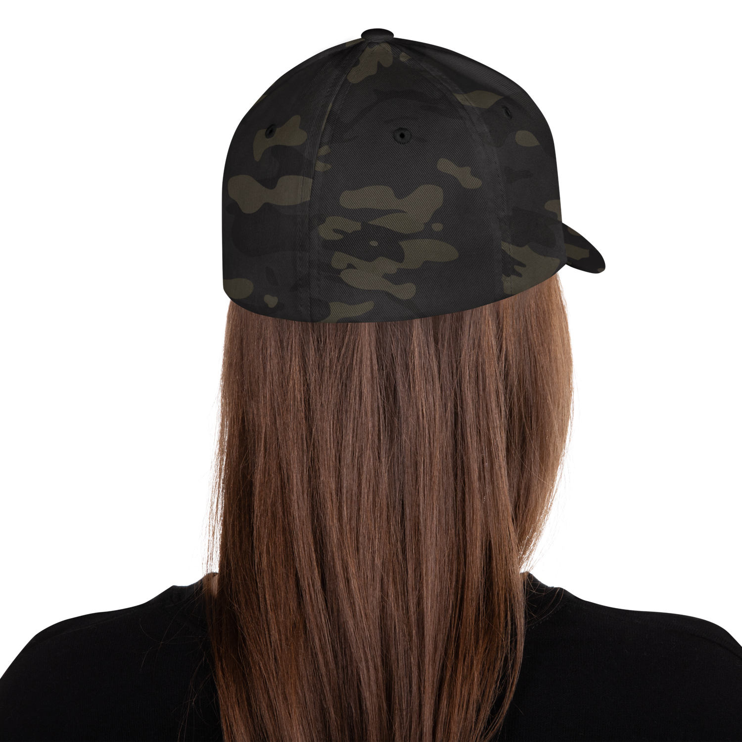 Immigrants made America great Embroidered Closed-Back Structured Cap