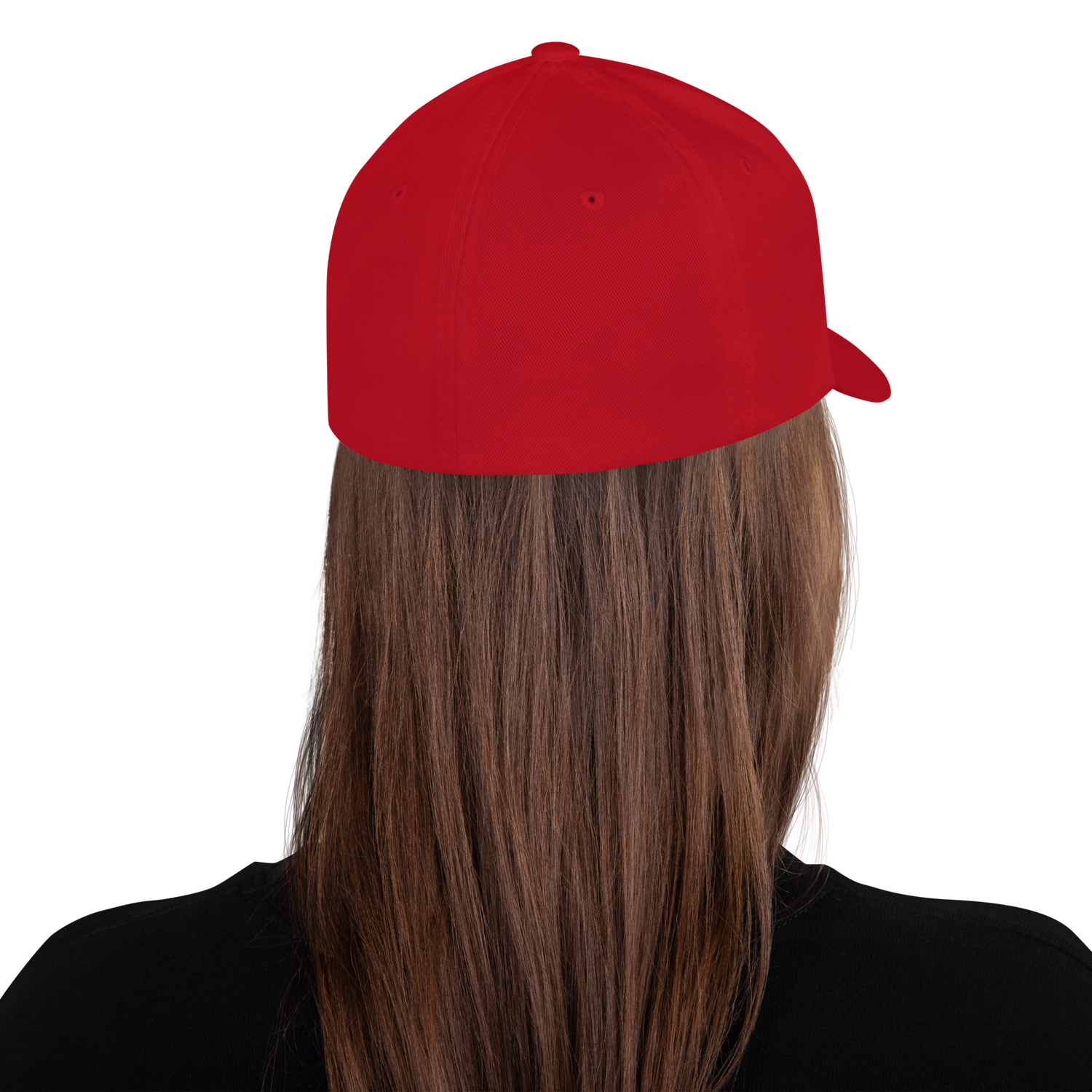 Immigrants made America great Embroidered Closed-Back Structured Cap