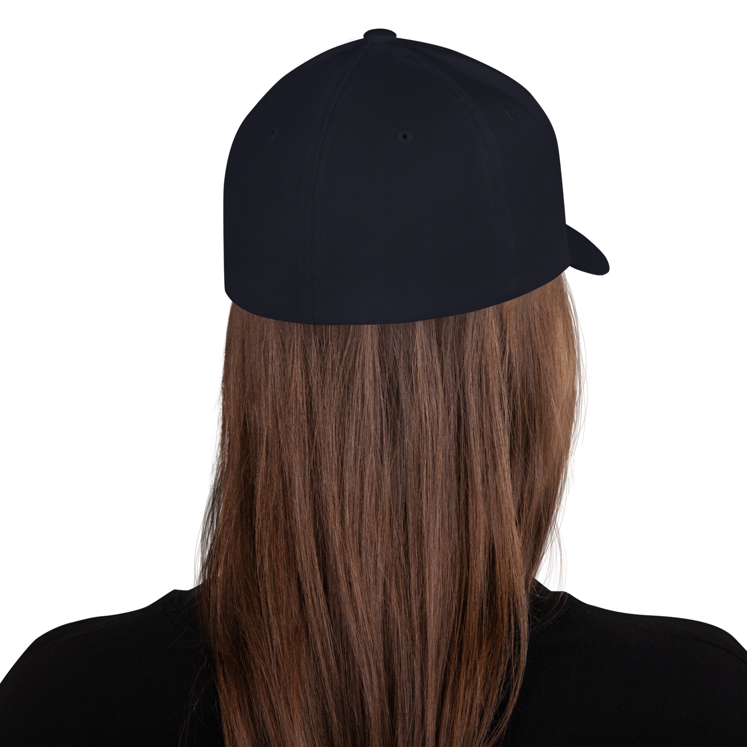 Immigrants made America great Embroidered Closed-Back Structured Cap