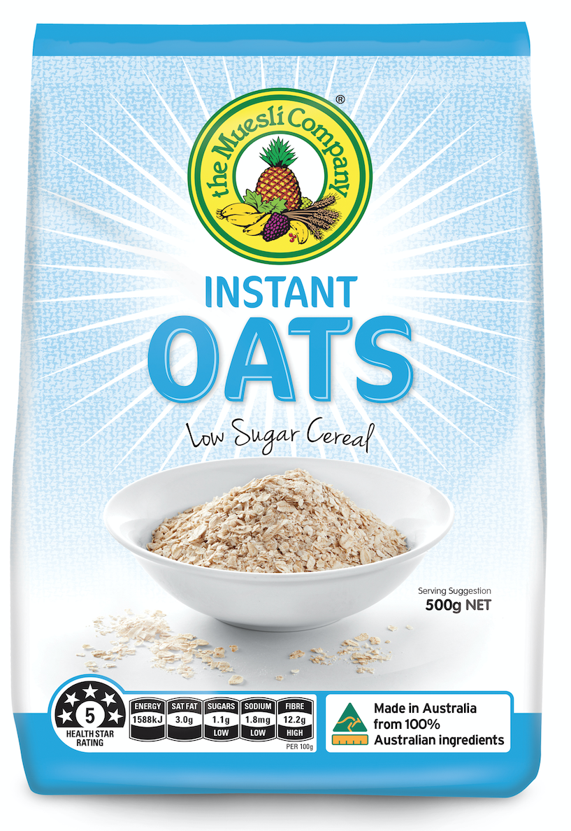 Instant Oats 500g x 6