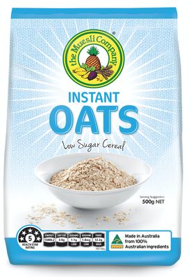 Instant Oats 500g x 6