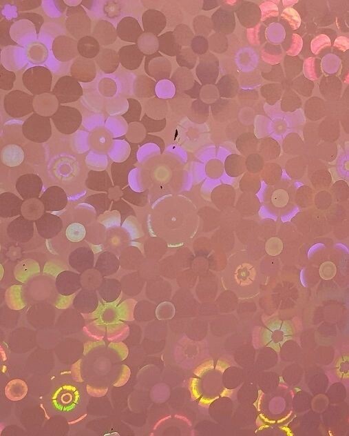 F0016 Flower Power Pink