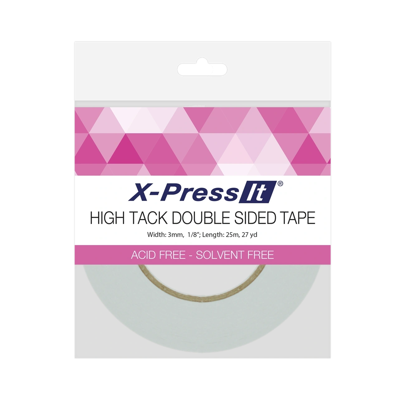 AT0003 Double Sided 3mm High Tack Tape
