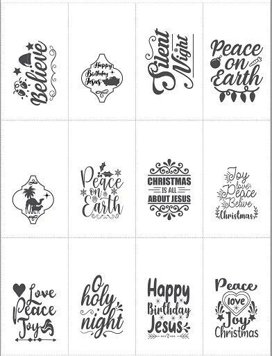 V0001 DIY Tag Foil Art Kit 1