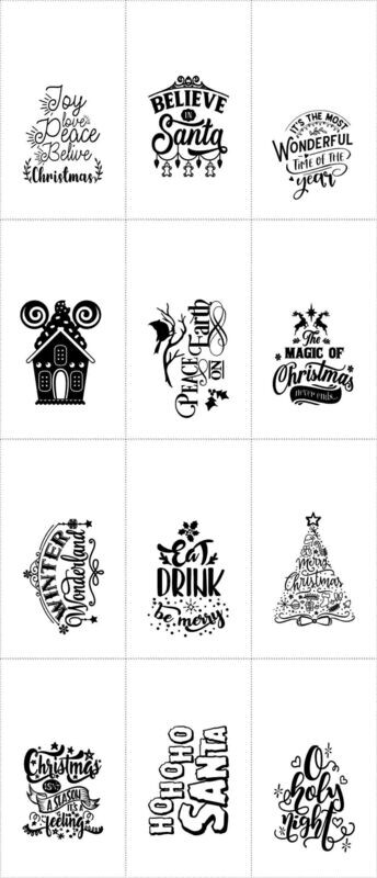 V0012 DIY Tag Foil Art Kit 12