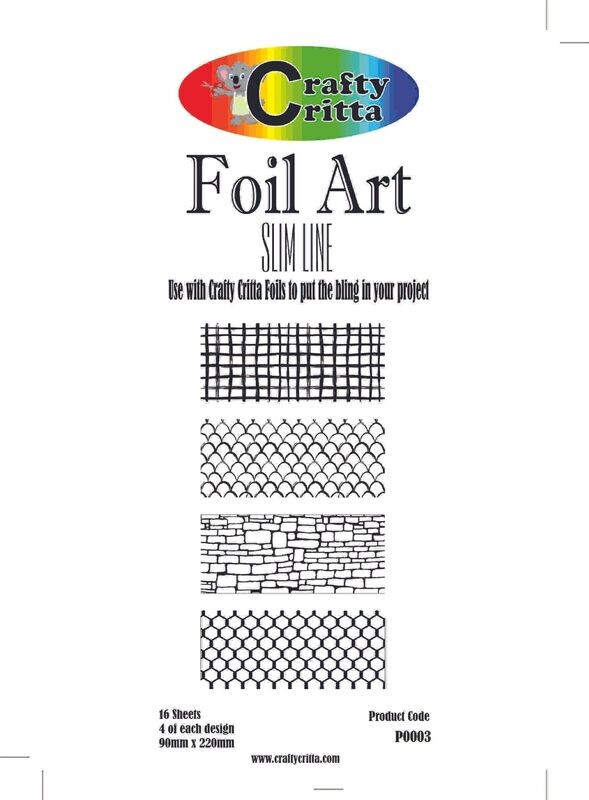 P0003 Foil Art