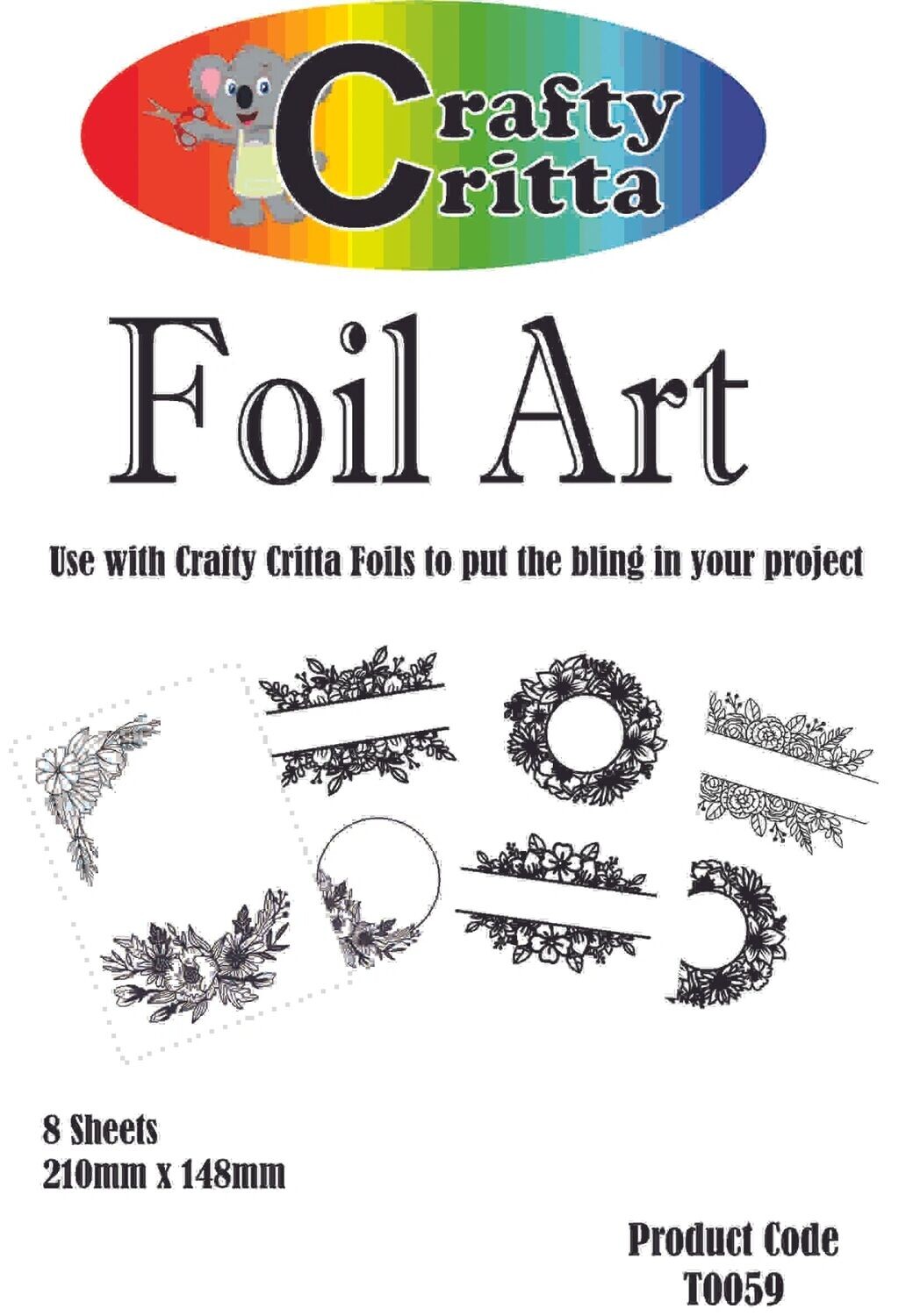 T0059 Flower frames