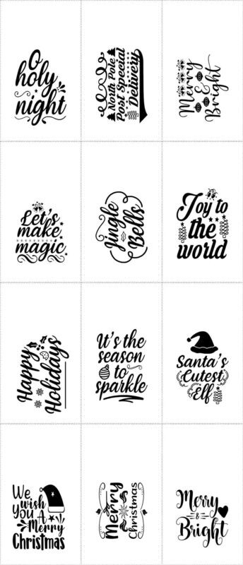V0011 DIY Tag Foil Art Kit 11