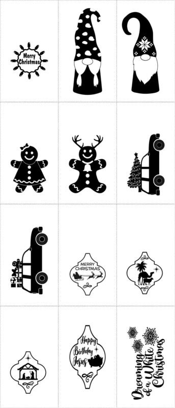 V0006 DIY Tag Foil Art Kit 6