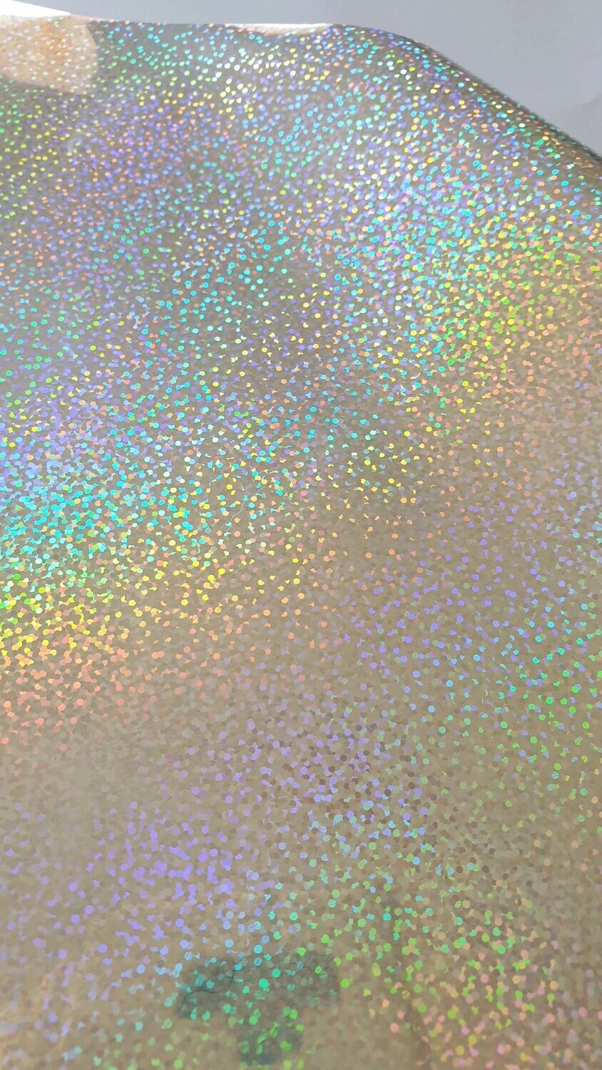 F0040 Silver Sparkle