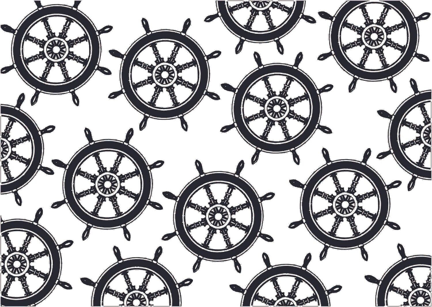 Q0005 Ships Wheel