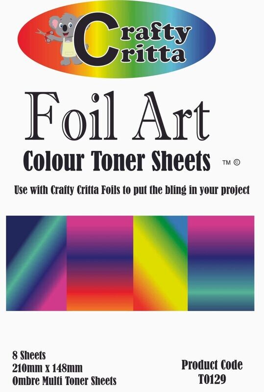 T0129 Ombre Multi Toner Sheet