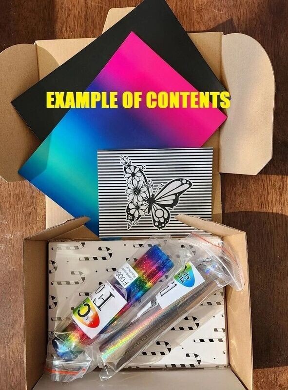 BN0003 Toner Foiling - Starter Kit
