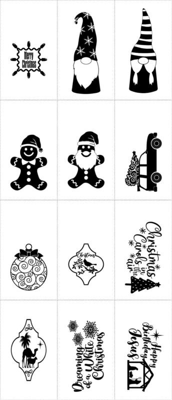 V0004 DIY Tag Foil Art Kit 4
