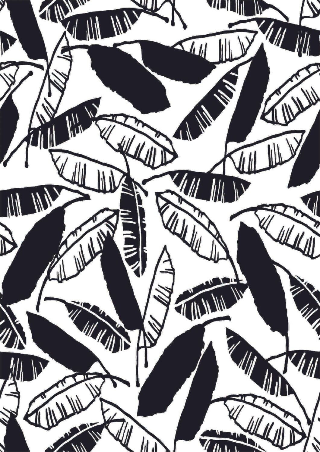 Q0027 Palm Leaves