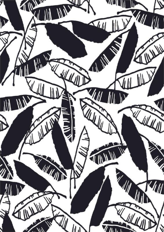 Q0027 Palm Leaves