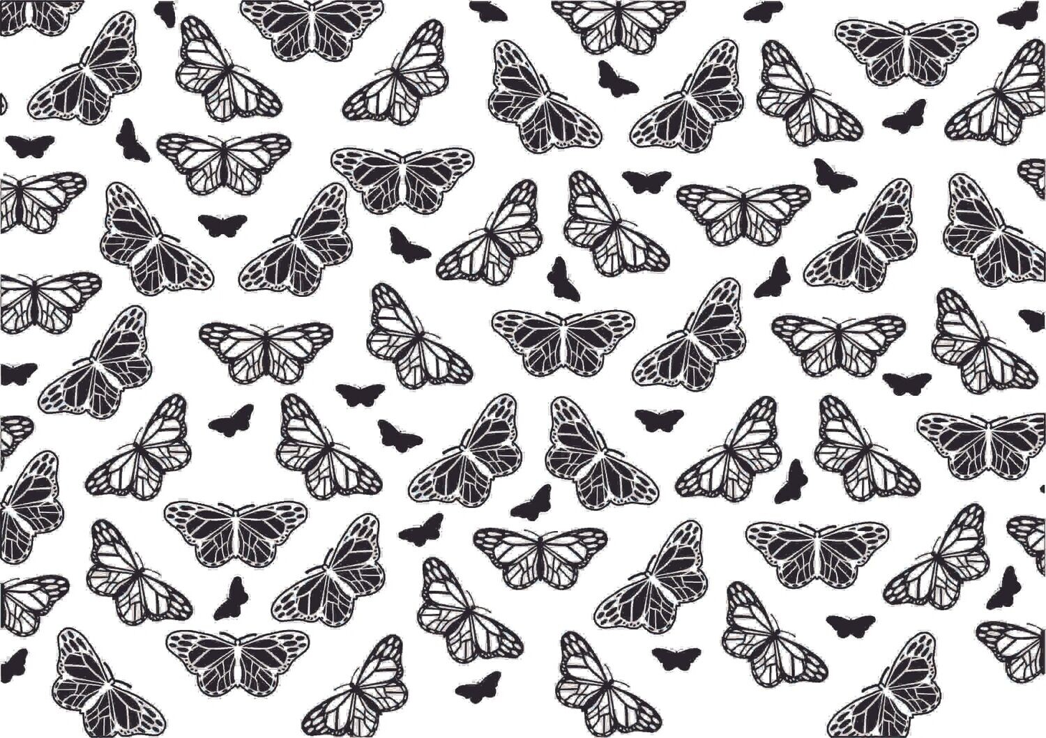 Q0001 Butterfly Background