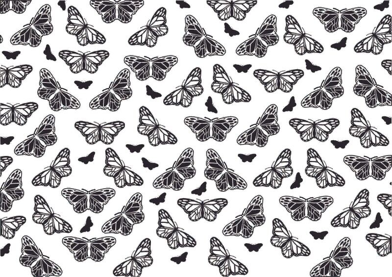 Q0001 Butterfly Background