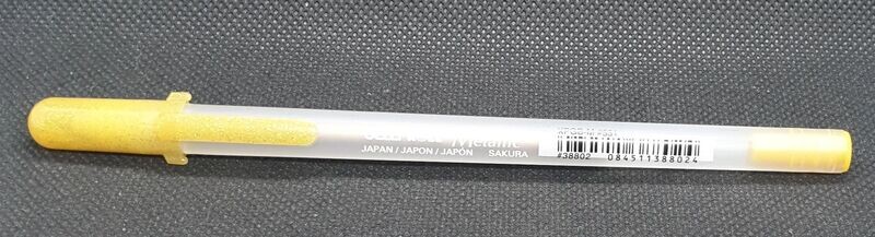 PG0003 Gold Gelly Roll 0.4mm