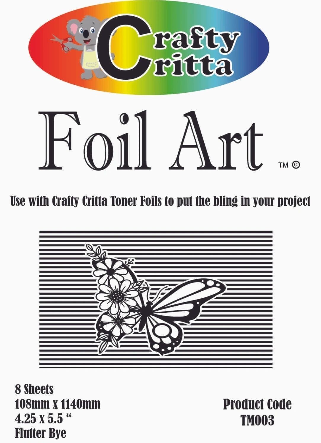 TM0003 Flutter Bye