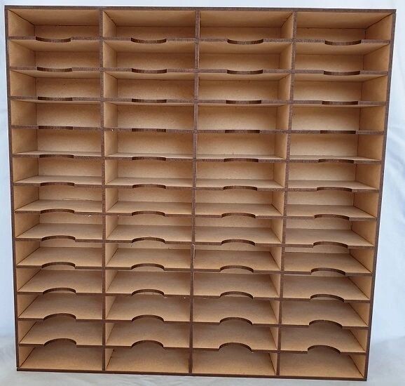 S0003 - Full Ink Storage Cube - full size for Ikea cube - Flat packed.