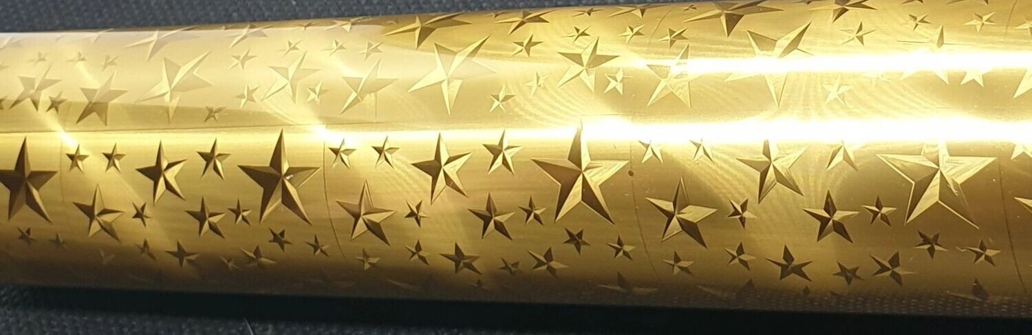F0072 Large Gold Stars