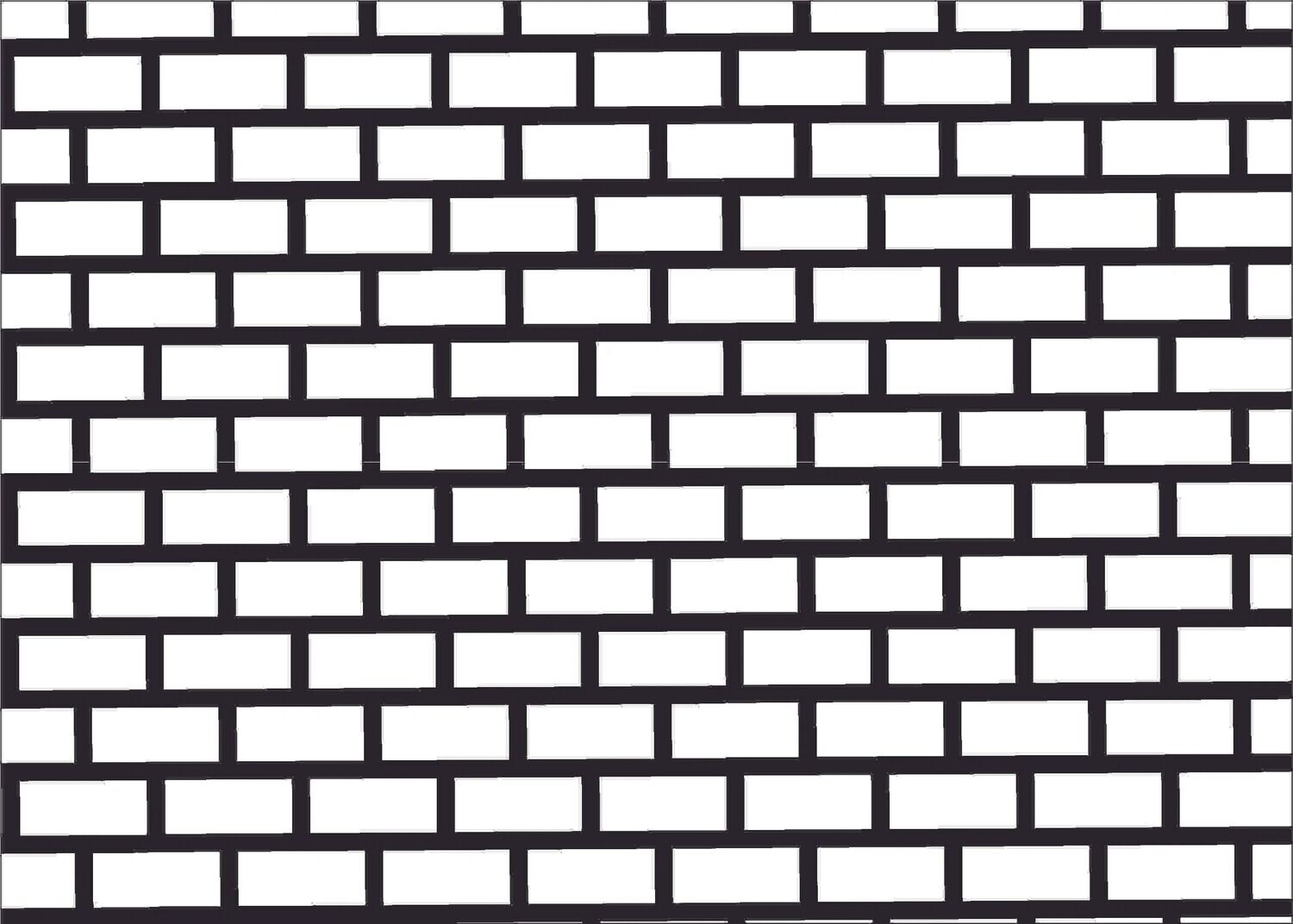 Q0016 Large Brick Wall