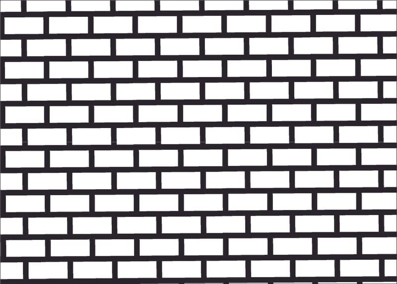 Q0016 Large Brick Wall
