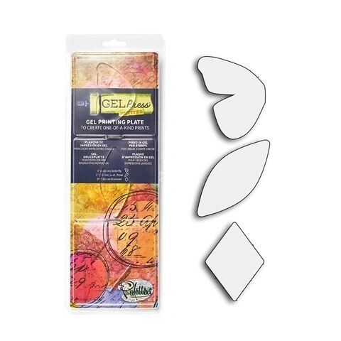 GP0007 Gel Press Petites Sweet Nature