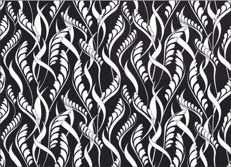 Q0030 Twisting vine background
