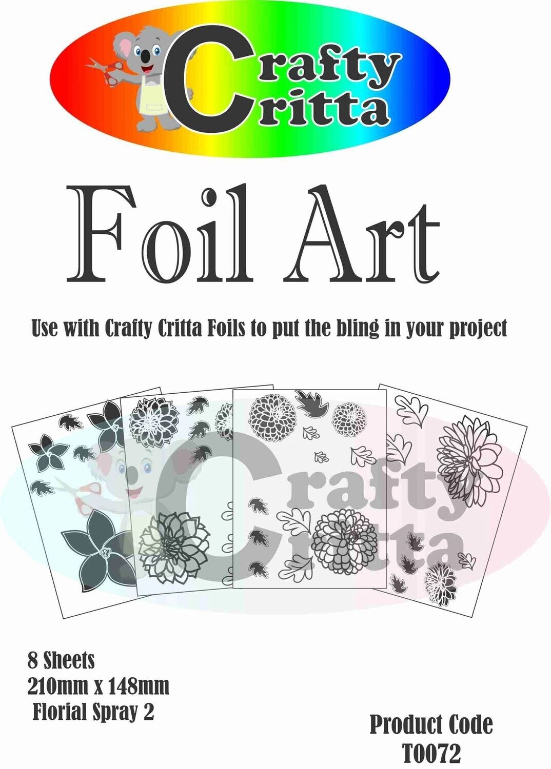 T0072 Spring Floral Spray