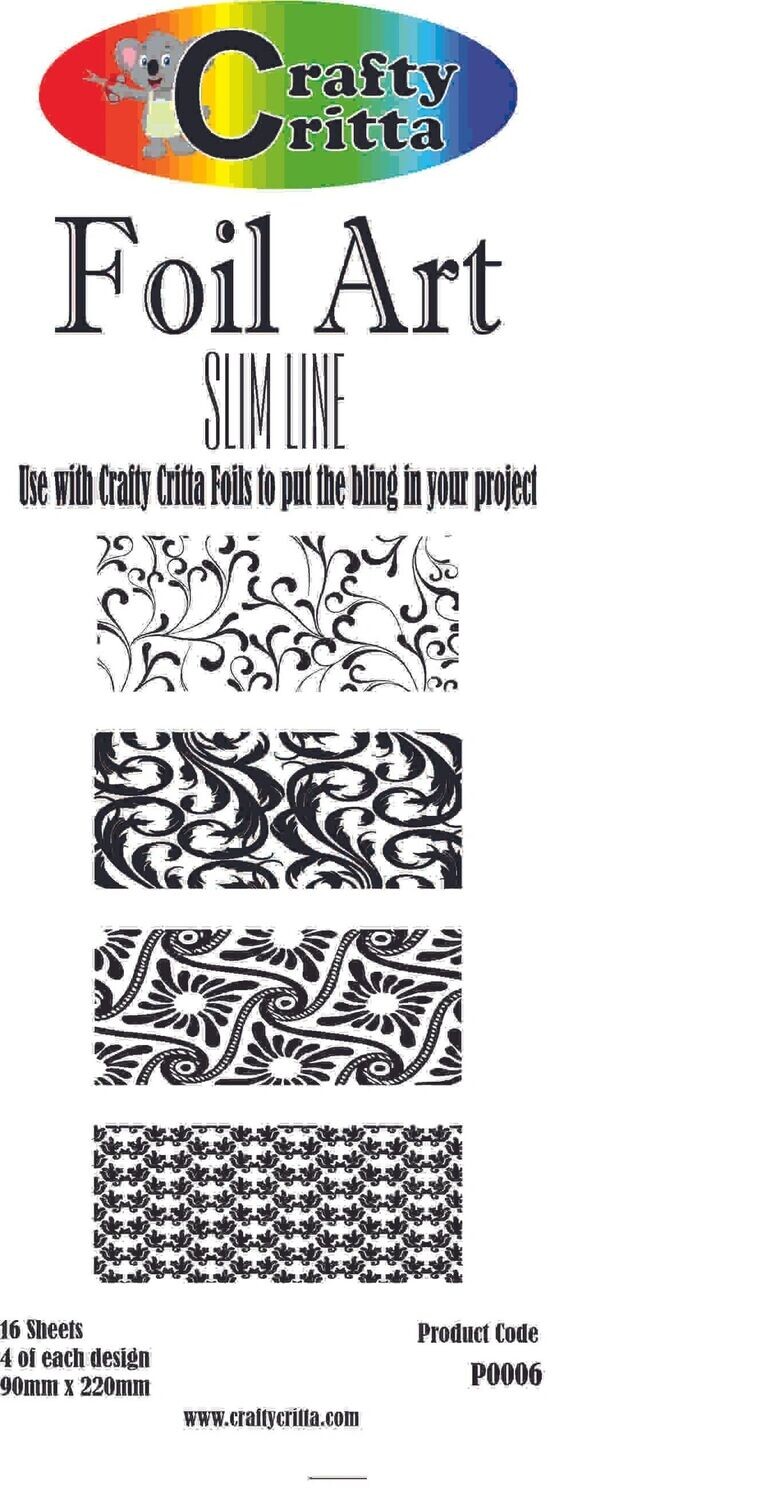 P0006 Foil Art