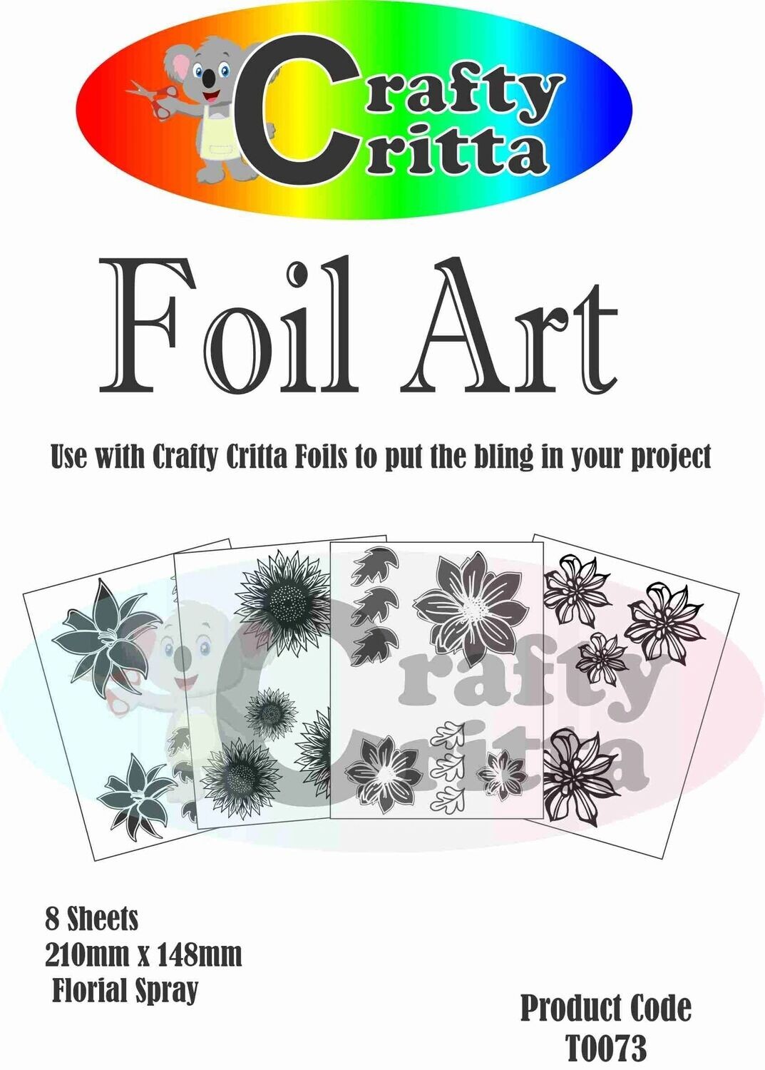 T0073 Floral Spray