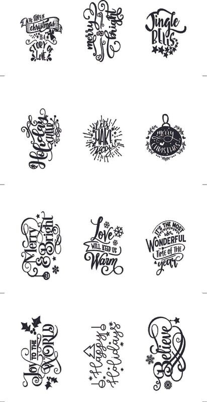 V0016 DYI Tag Foil Art Kit 16