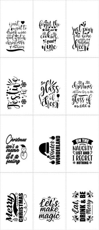 V0008 DIY Tag Foil Art Kit 8