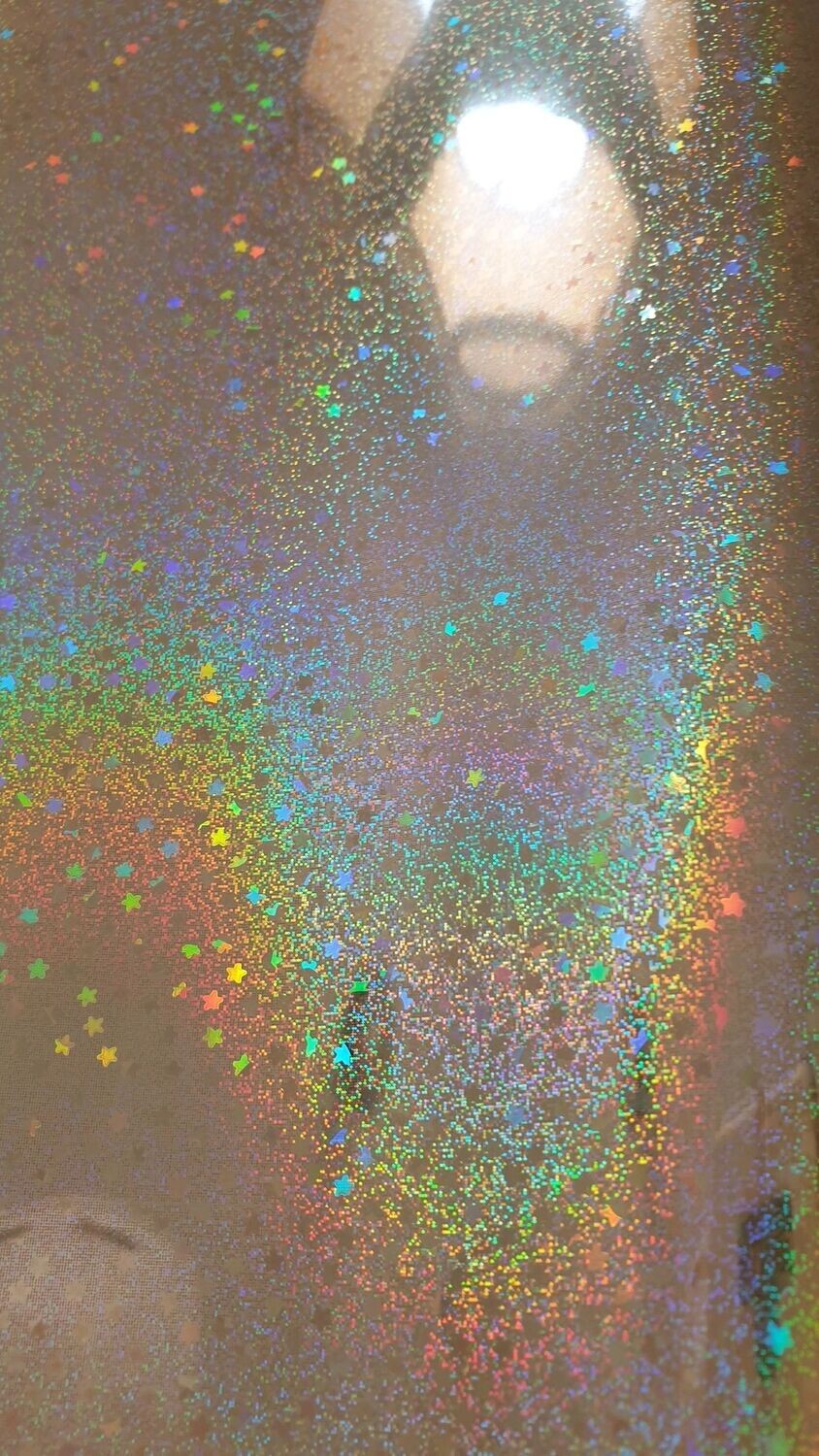 F0044 Glitter Stars Silver