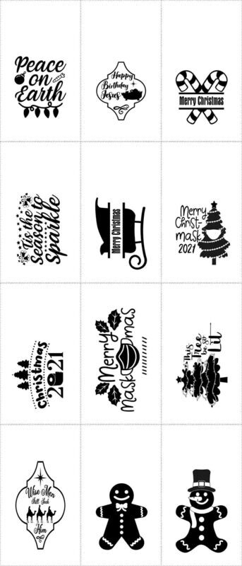 V0002 DIY Tag Foil Art Kit 2