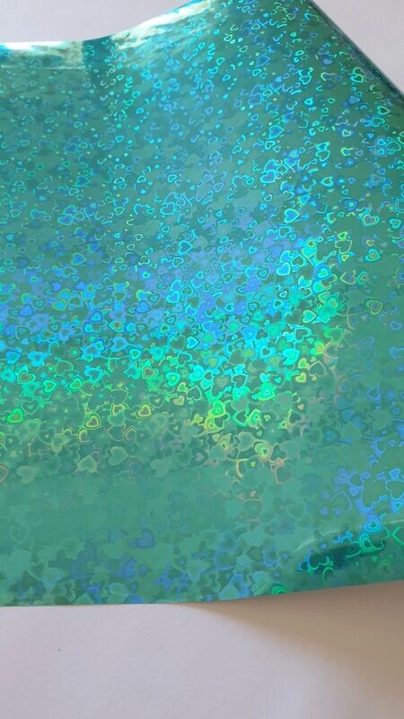 F0048 Hearts Blue
