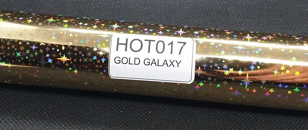 HOT017 Gold Galaxy