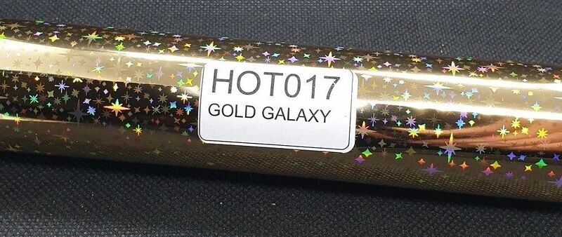 HOT017 Gold Galaxy