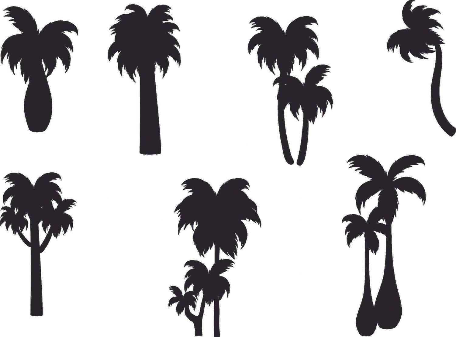 Q0022 Palm Trees