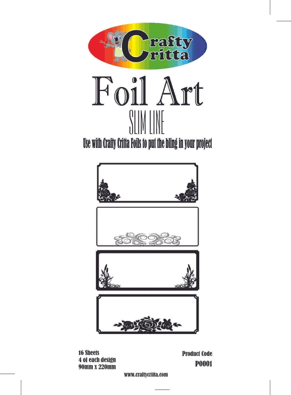 P0001 Card Topper