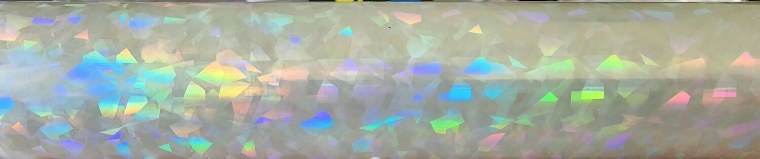 HOT022 Clear shattered Glass