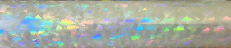 HOT022 Clear shattered Glass