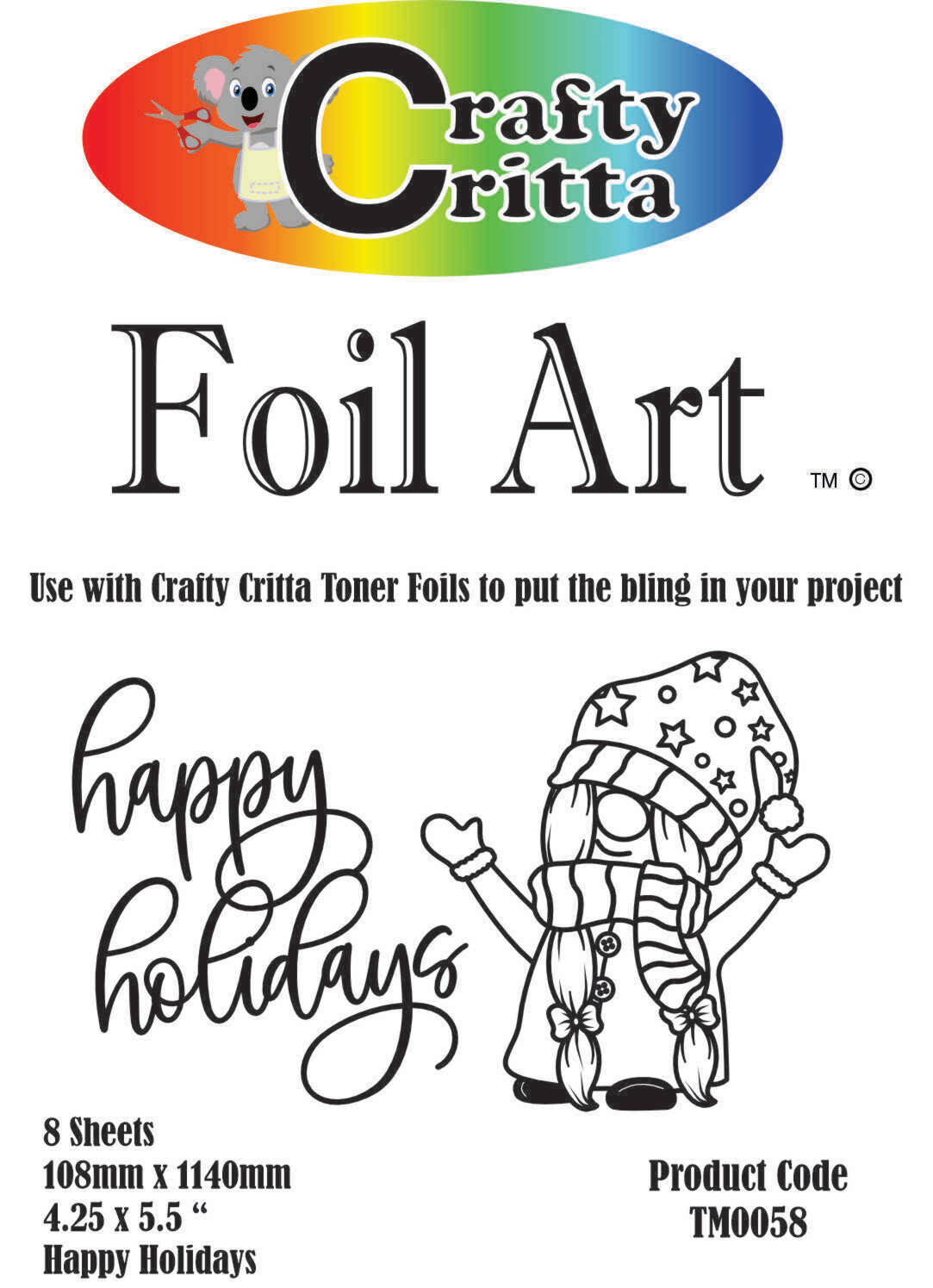 TM0058 Happy Holidays